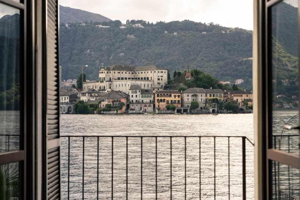 Orta Paradise 26 Orta San Giulio Bagian luar foto