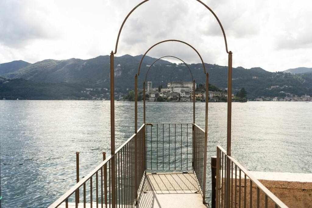 Orta Paradise 26 Orta San Giulio Bagian luar foto