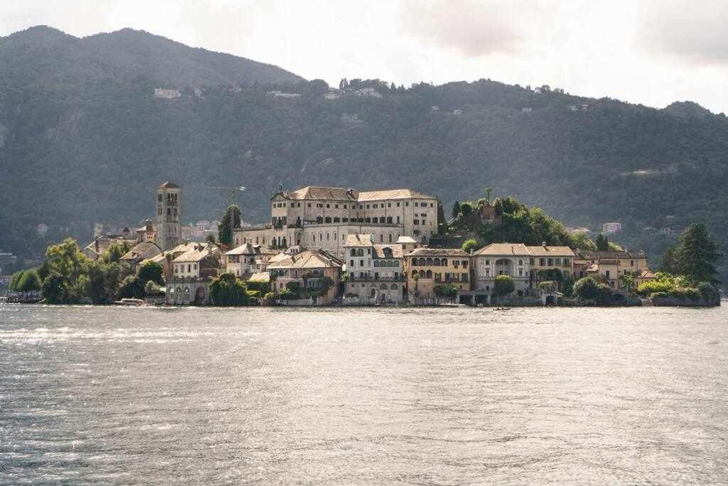 Orta Paradise 26 Orta San Giulio Bagian luar foto