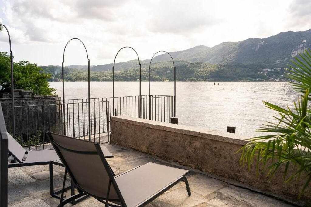 Orta Paradise 26 Orta San Giulio Bagian luar foto